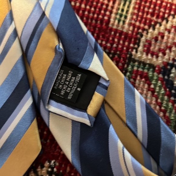 Geoffrey Beene striped silk tie, 2 for 50% off - Picture 2 of 4